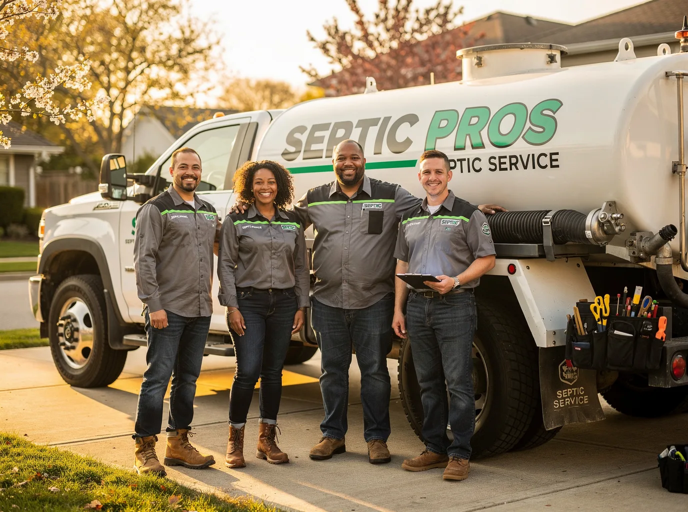 Septic Tank Pumping company in Kualapuu, HI